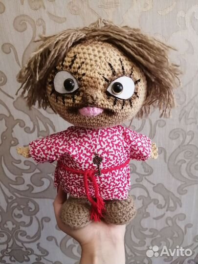 Вязаные игрушки ручной работы