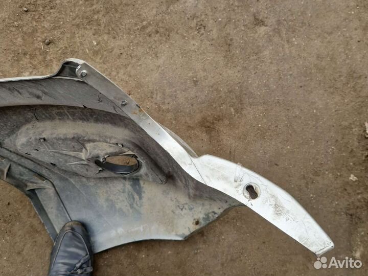 Передний бампер УАЗ Патриот