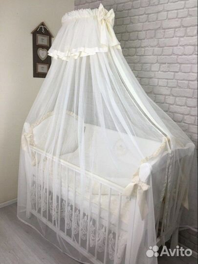Балдахин полог на детскую кроватку