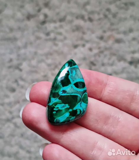 Хризоколла природная