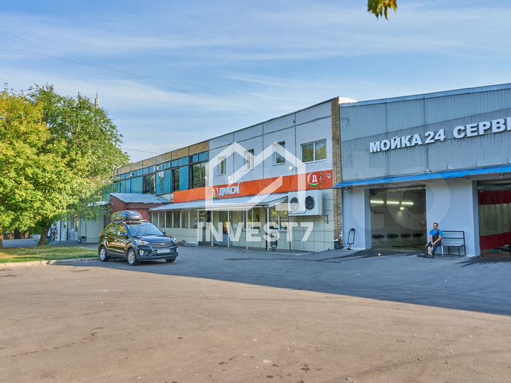 Арендный бизнес с магазином Дикси