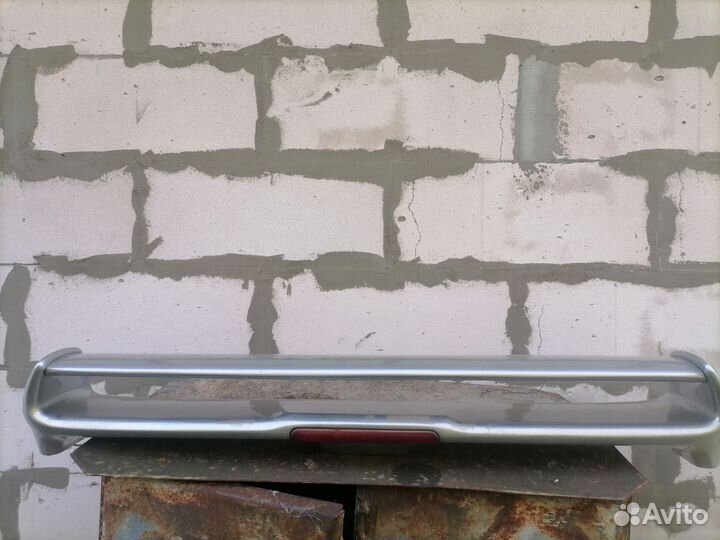 Спойлер на ваз 2110