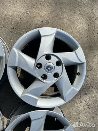 Оригинальные диски Renault Duster R16