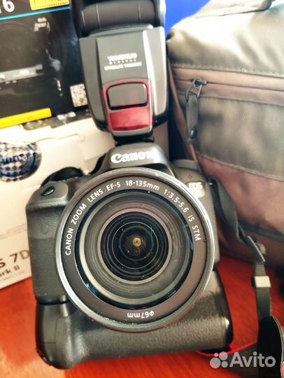 Canon eos 7d mark ii