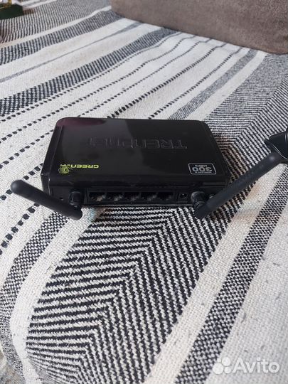 Роутер trendnet TEW-652BRP