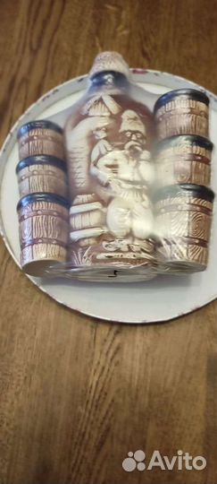 Подарочный набор графин и стопки