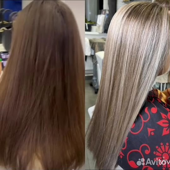 Аиртач /Балаяж/Выход из черного/Фикс.цена