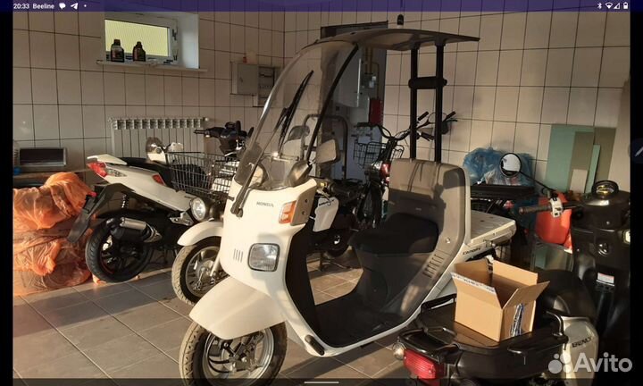 Скутер Honda Giro Canopi без пробега есть в Уфе