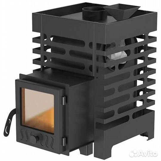 Печь дровяная aston 12 стекло
