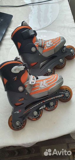 Роликовые коньки детские