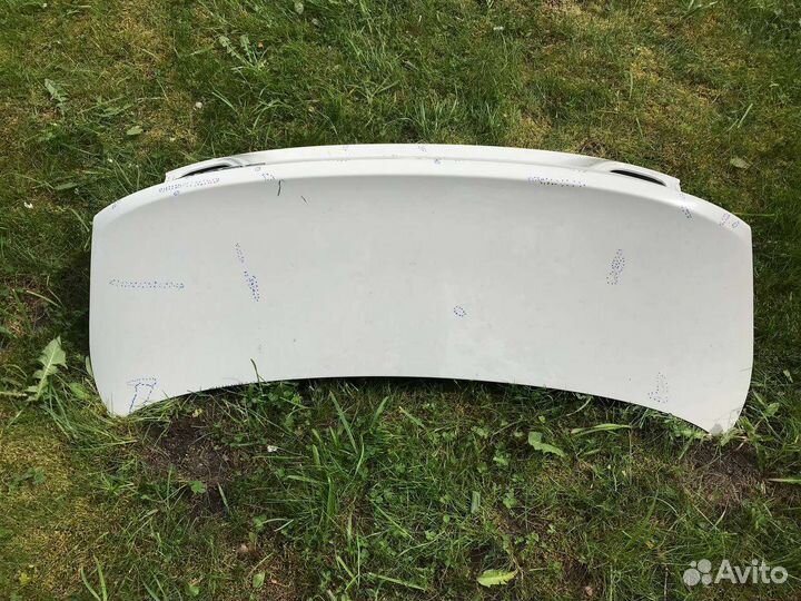 Крышка багажника бмв 4 ф32 белая под покрас