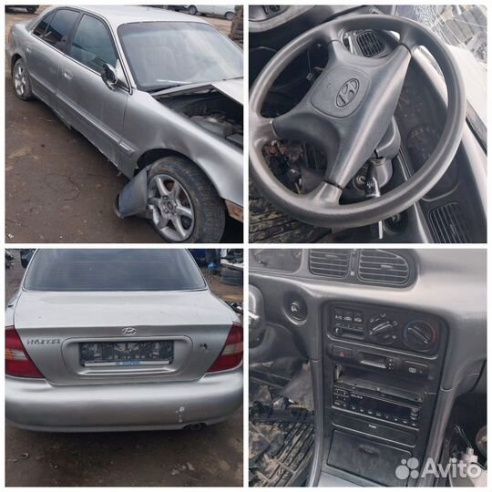 Запчасти б/у Hyundai Sonata 3