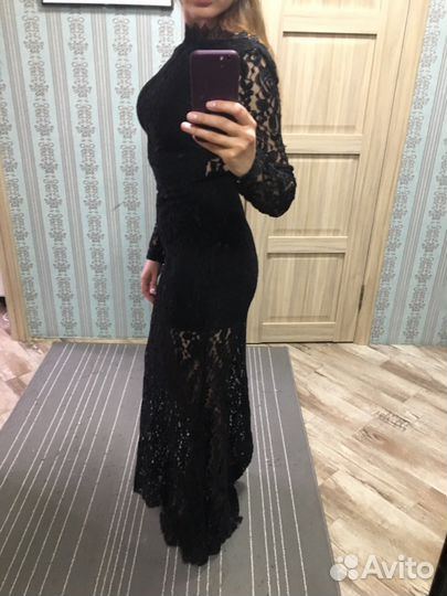 Вечернее платье