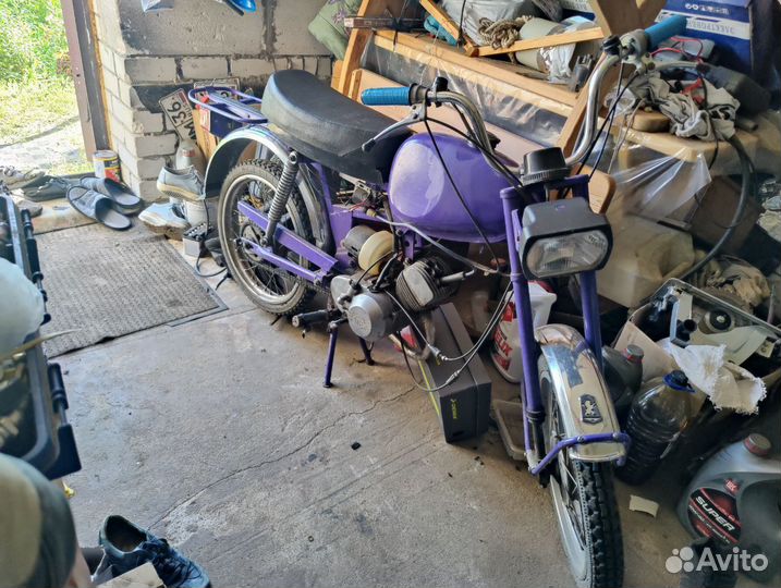 Мопед Рига Карпаты Дельта 50 куб. см