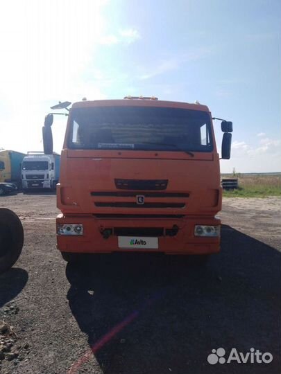 КамАЗ 65115, 2014