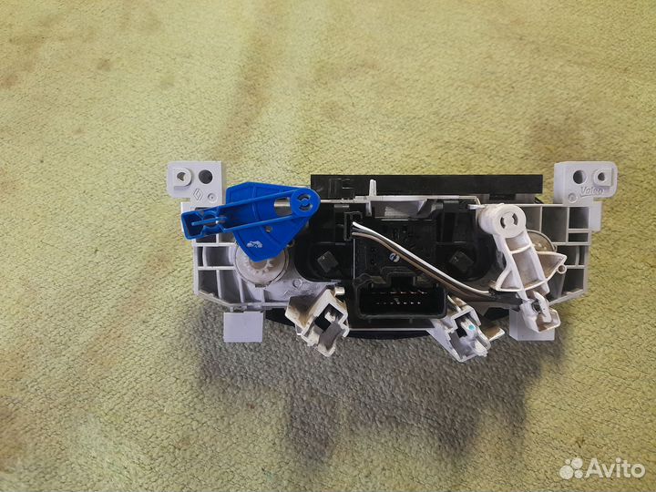 Блок печки переключатель