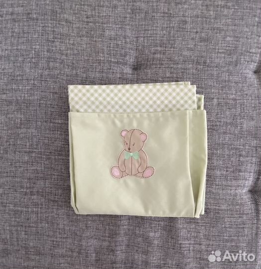 Органайзер IKEA на детскую кроватку