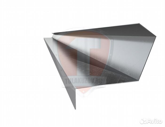 Пороги кузовные Toyota Camry XV40 / Тойота Камри