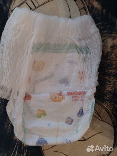 Подгузники трусики huggies 4