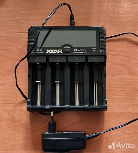 Зарядное устройство для аккумуляторных батареек