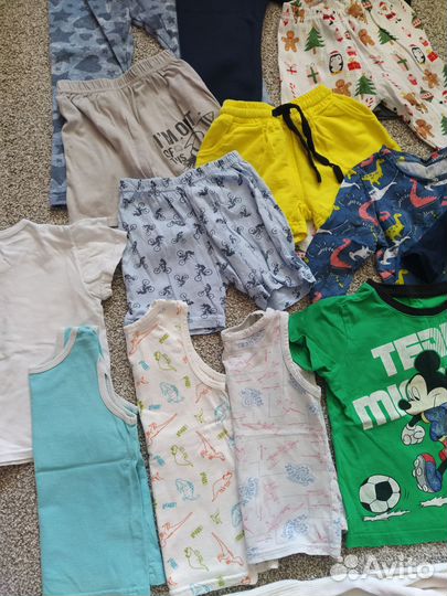 Вещи пакетом на 2 года