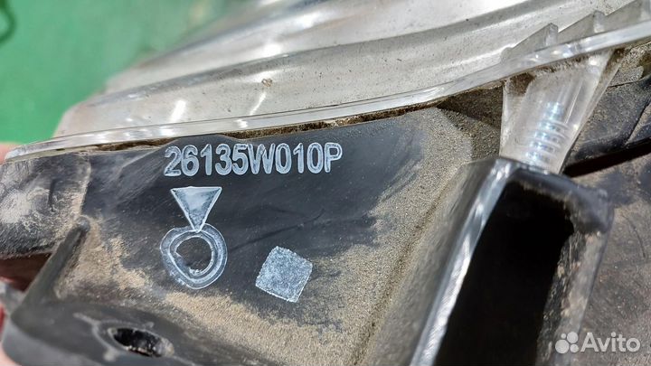 Фара противотуманная L PS3 mitsubishi Pajero Sport