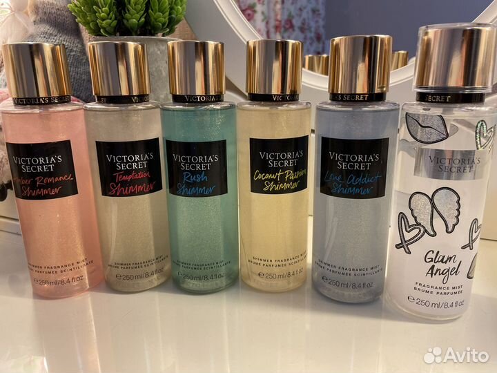 Мист для тела Victorias secret
