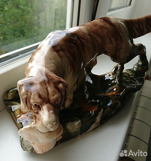 Статуэтка охотничья собака 