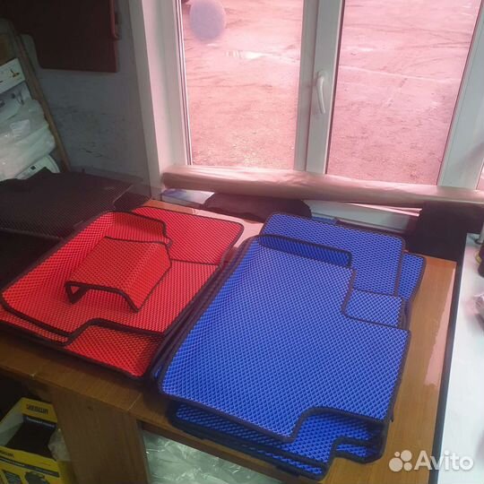 Коврики eva,ева,евро 3d- комплект в салон