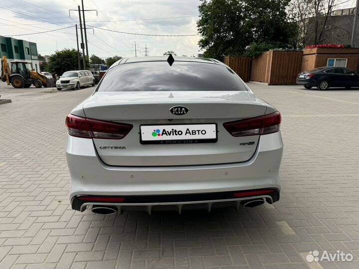 Kia Optima 2.4 AT, 2016, 165 273 км