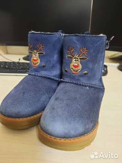 Сапоги зимние