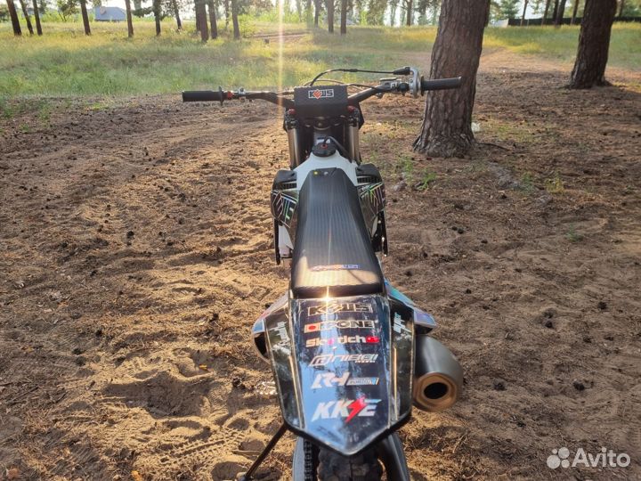 Кросс Эндуро мотоцикл Kews K23 NC250 под заказ