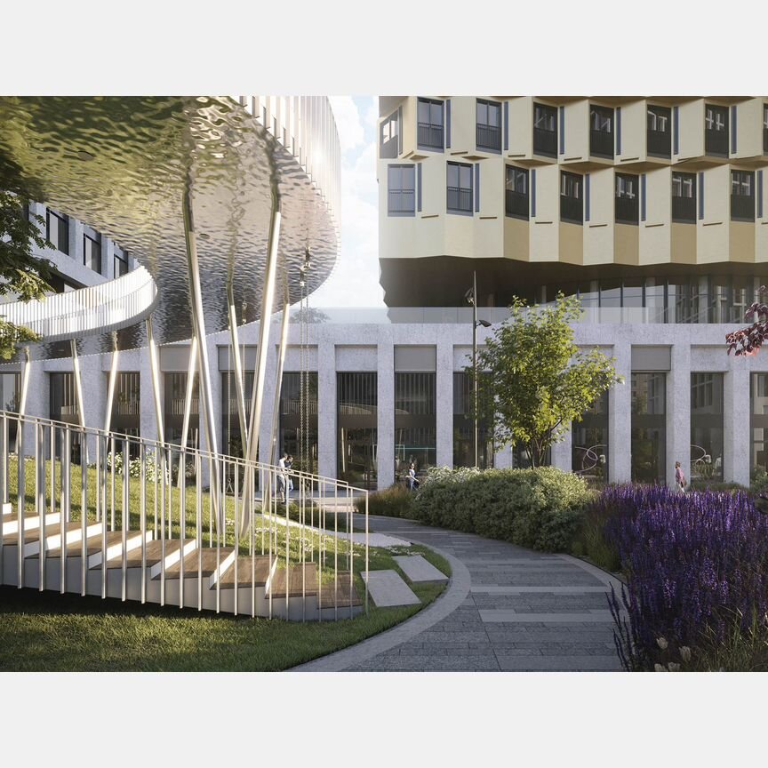 2-к. квартира, 105,5 м², 9/9 эт.