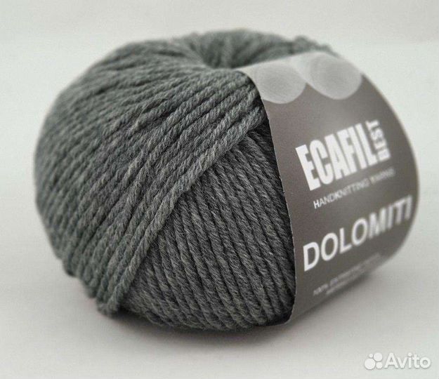 Пряжа меринос dolomiti ecafil best