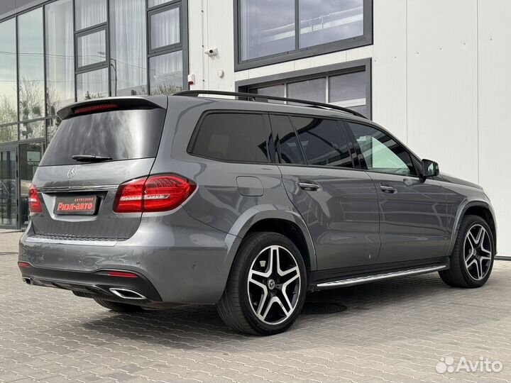 Mercedes-Benz GLS-класс 3.0 AT, 2017, 107 310 км