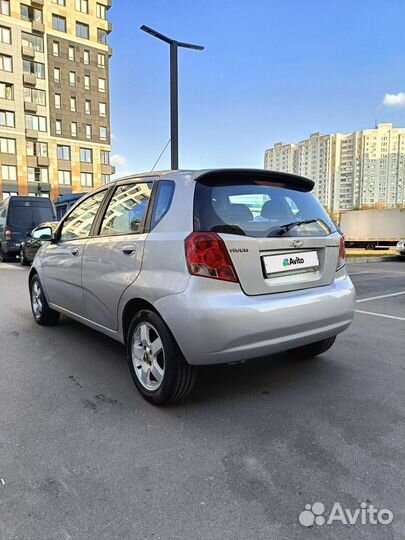 Chevrolet Aveo 1.2 МТ, 2007, 239 758 км