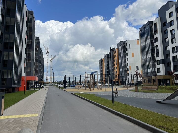 1-к. квартира, 41,3 м², 2/8 эт.