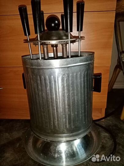 Электро шашлычница СССР