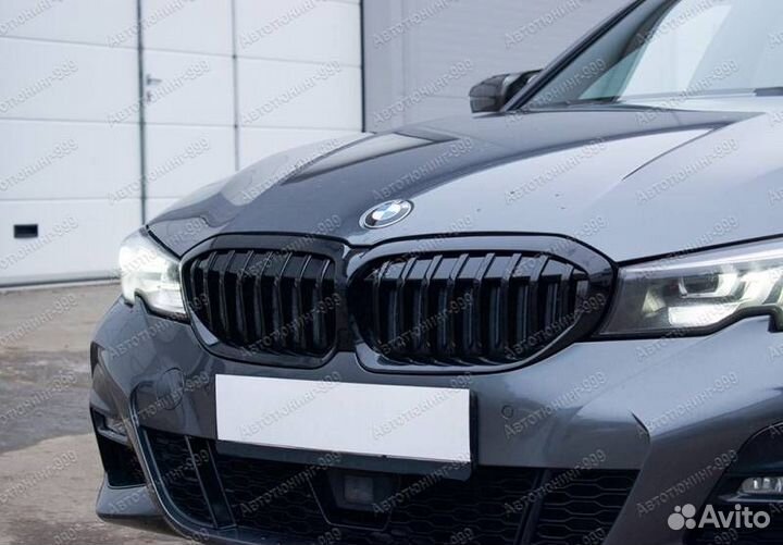 Решетка M Performance на BMW 3 серия G 20