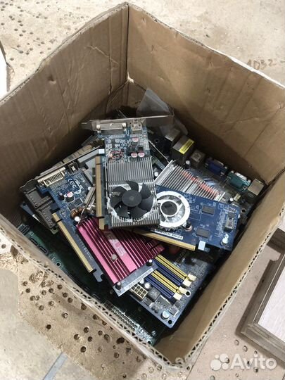 Комплектующие для пк