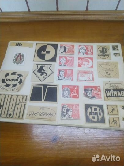 Спичечные этикетки, лотерейные билеты СССР