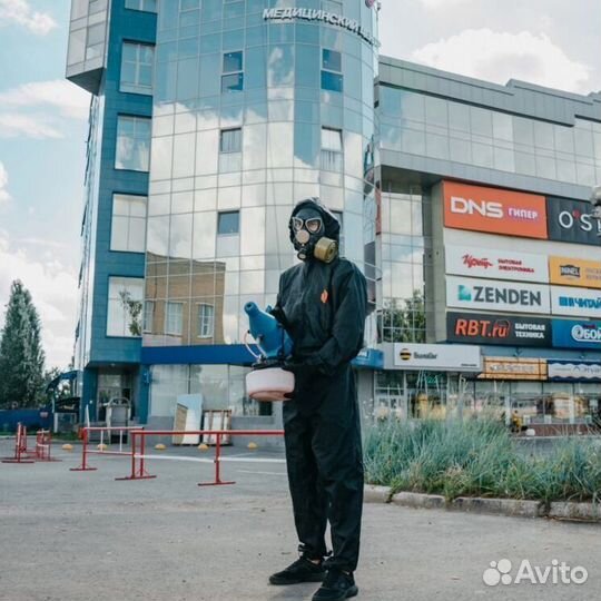 Средство для Уничтожения тараканов клопов клещей плесени