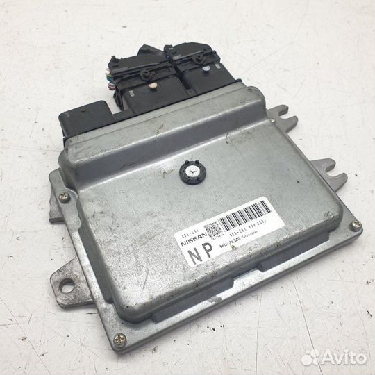 Блок управления EFI Nissan Serena NC25 MR20DE