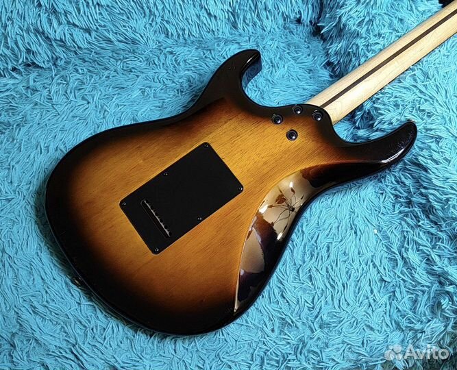 Гитара cort + комбик marshall, чехол