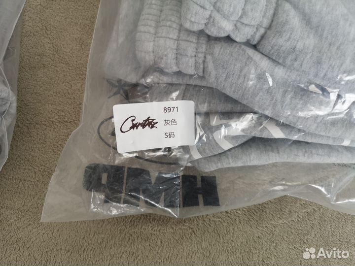 Костюм Corteiz серый