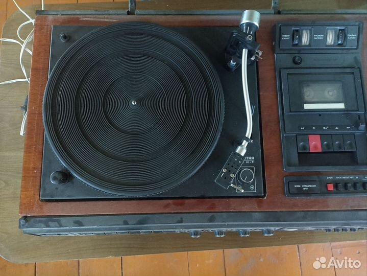 Проигрыватель Вега 115 стерео