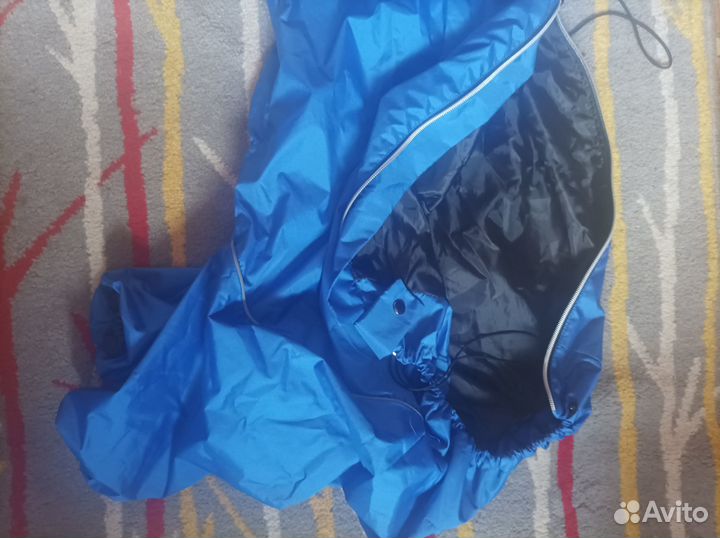 Комбинезон осень-весна на крупную собаку