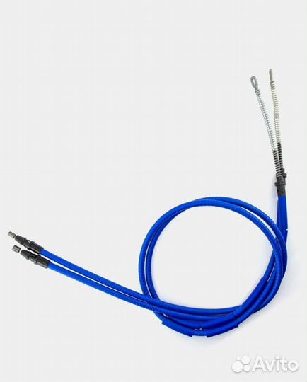 Трос привода ручного тормоза ваз 1111 ока (2 шт.)