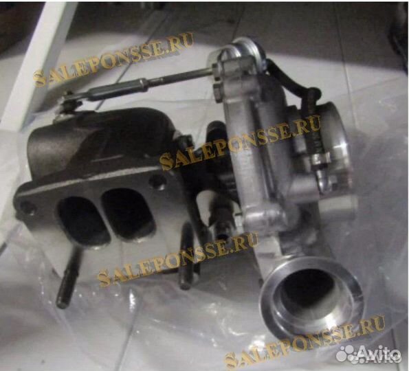 Турбокомпрессор Mercedes OM906