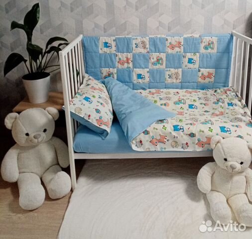 Детское постельное белье в детскую кроватку